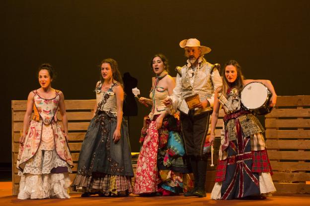 El Siglo de Oro con una mirada de hoy