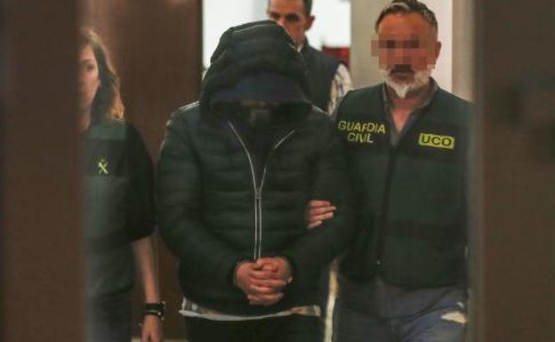 Pedro Nieva, el supuesto inductor del crimen del concejal de Llanes Javier Ardines fue detenido en diciembre por un caso de drogas