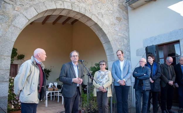 Torra avisa de que luchará por la secesión hasta las «últimas consecuencias»