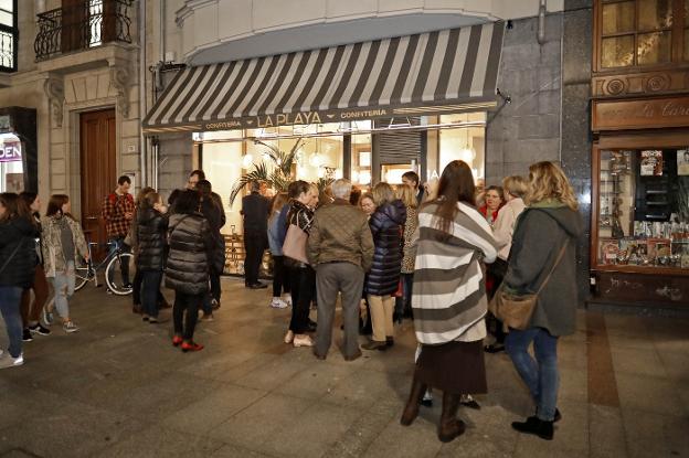La Playa reabre en Corrida