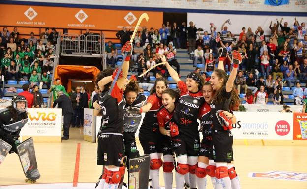 El Telecable Hockey conquista su cuarta Copa de la Reina