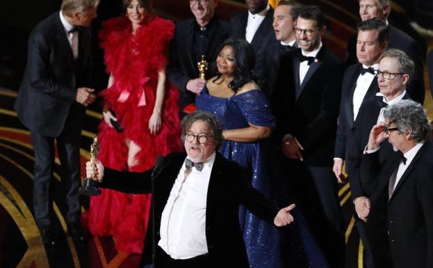 'Green Book' malogra la gran noche de 'Roma' y gana el Oscar a mejor película