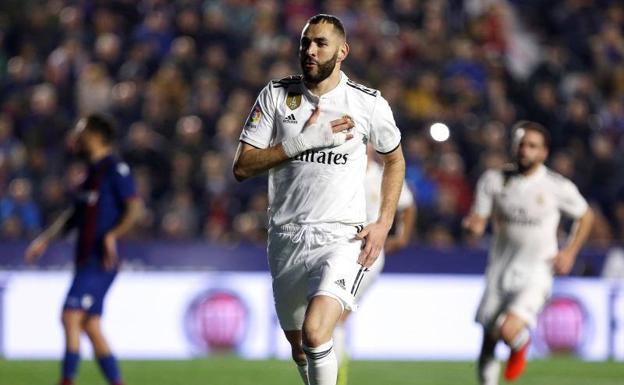 Benzema: «Ahora soy yo el líder del ataque»