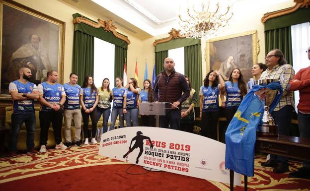 «Cualquier jugador del Barcelona cobra lo mismo o más que toda la plantilla del Telecable»