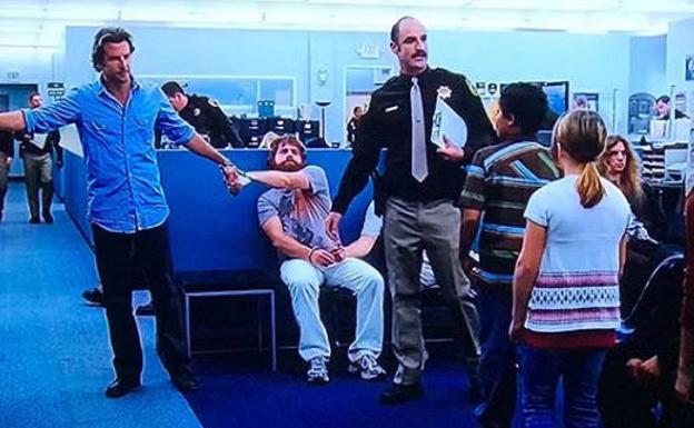 Hallan muerto a Brody Stevens, actor de 'Resacón en Las Vegas'