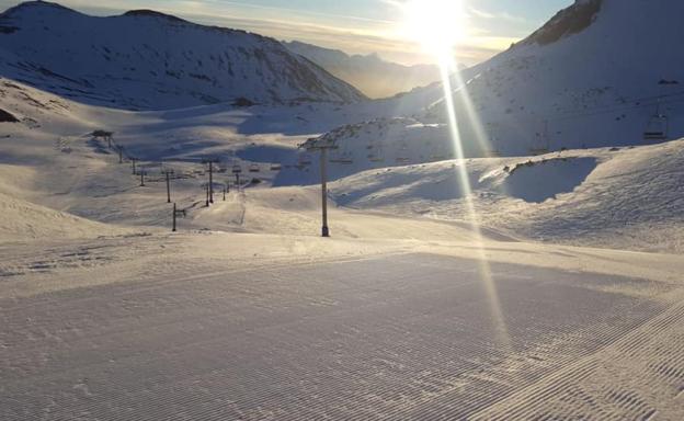 Las pistas leonesas brillan en este final de febrero