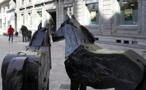 Las acciones de Liberbank se estabilizan tras la subida del viernes