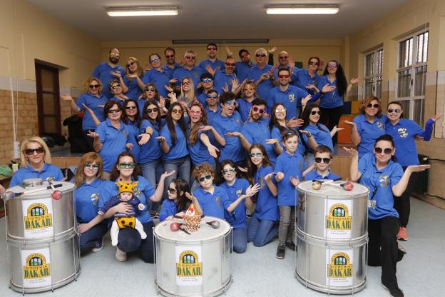 El poder de los Xaréu nel ñeru