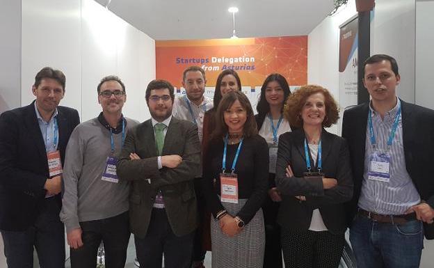 Talento asturiano en el Mobile World Congress