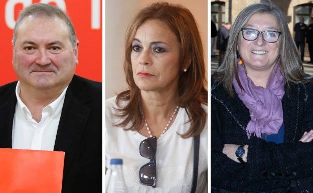 Argüelles, Vallina y Conde, candidatos en las primarias de IU