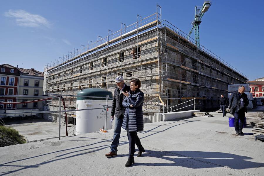 Las obras de Tabacalera entran en su recta final