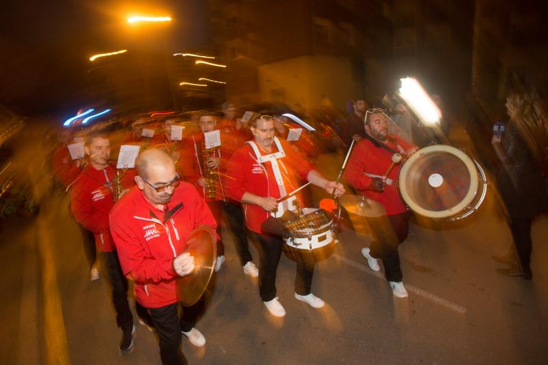 Llaranes abre el carnaval más musical