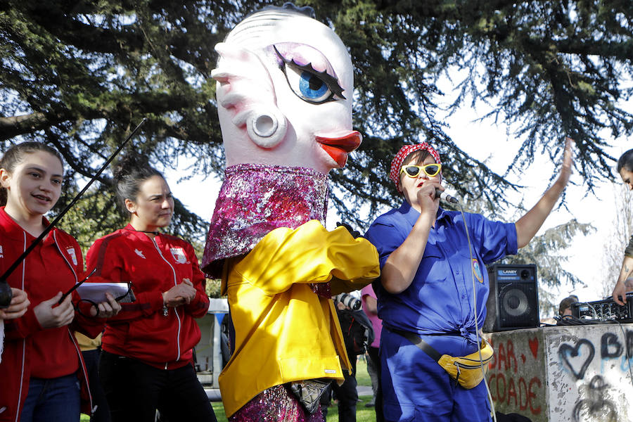 El Antroxu se siente en la zona oeste de Gijón