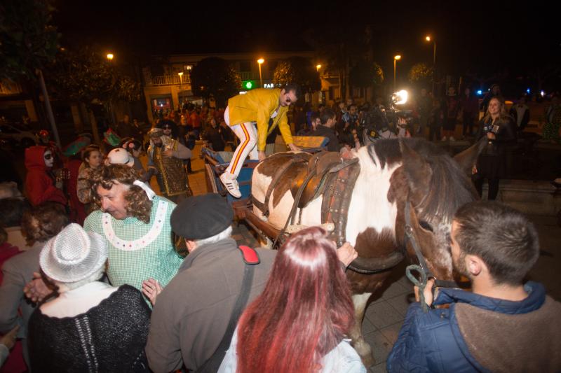 Llaranes abre el Antroxu