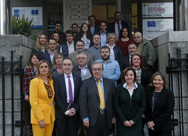 Fin de curso sobre patrimonio minero