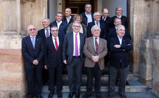 La lingüista francesa Bernadette Periguaux, El Gaitero y la Brigada de Salvamento Minero, Amuravelas 2019