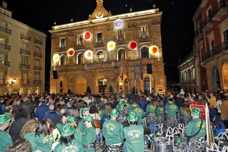 Arranca el Antroxu en Gijón