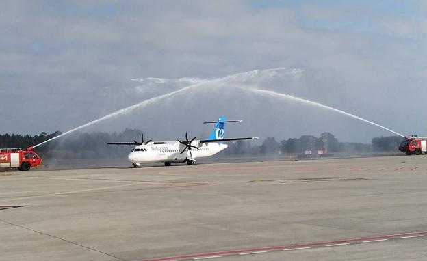 Air Europa entra en la ruta entre Asturias y Madrid con 560 plazas diarias y pasajes a 50 euros