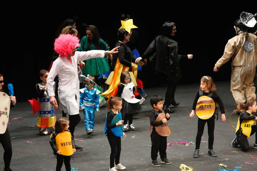 Desfile infantil del Carnaval de Gijón (II)