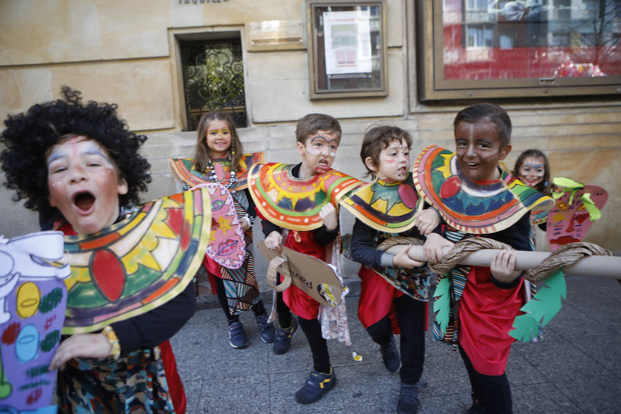 Desfile infantil del Carnaval de Gijón (III)