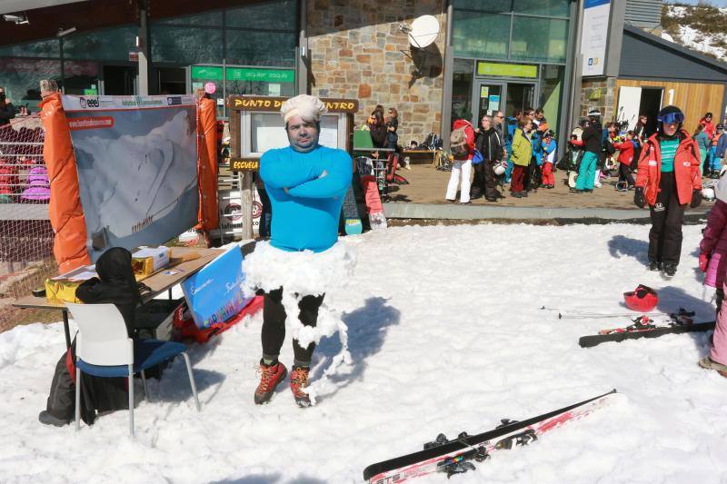 El carnaval llega a Fuentes de Invierno