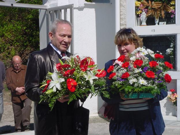 Muere Alfonso Martínez, superviviente de los fusilamientos de Tiraña de 1938