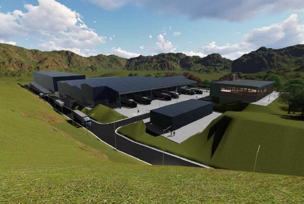 La planta de Cogersa que tratará residuos domésticos no reciclados se activará en 2023