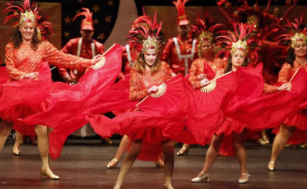 En directo: concurso de charangas del Antroxu de Gijón