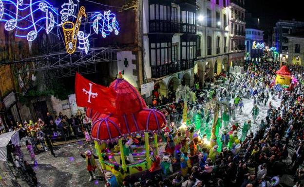 Locura total en Galiana