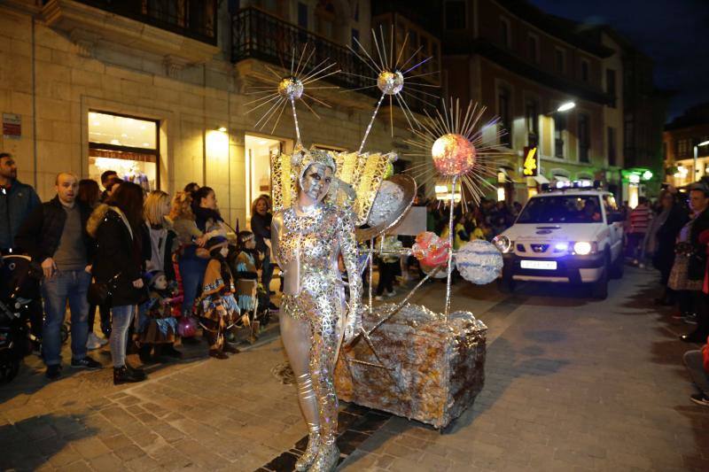 Un Antroxu de otra galaxia en Llanes