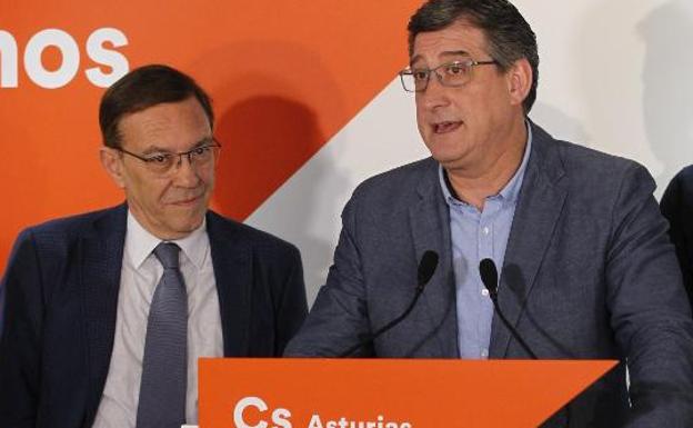 Ciudadanos juega la baza de «la moderación y la centralidad» para ser decisivo en Asturias