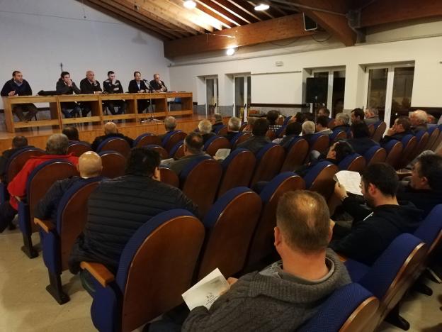 El número de jabalíes abatidos en Piloña aumentó casi un 25% el pasado año