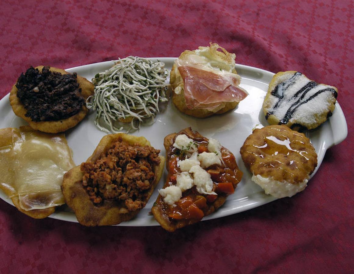 Tortos de maíz con...