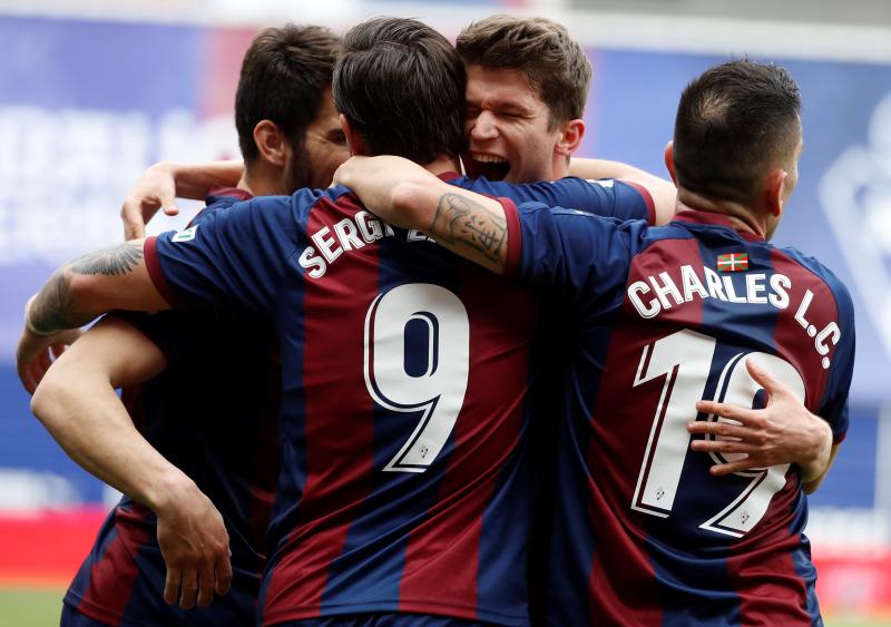 La insistencia del Eibar puede con el Celta