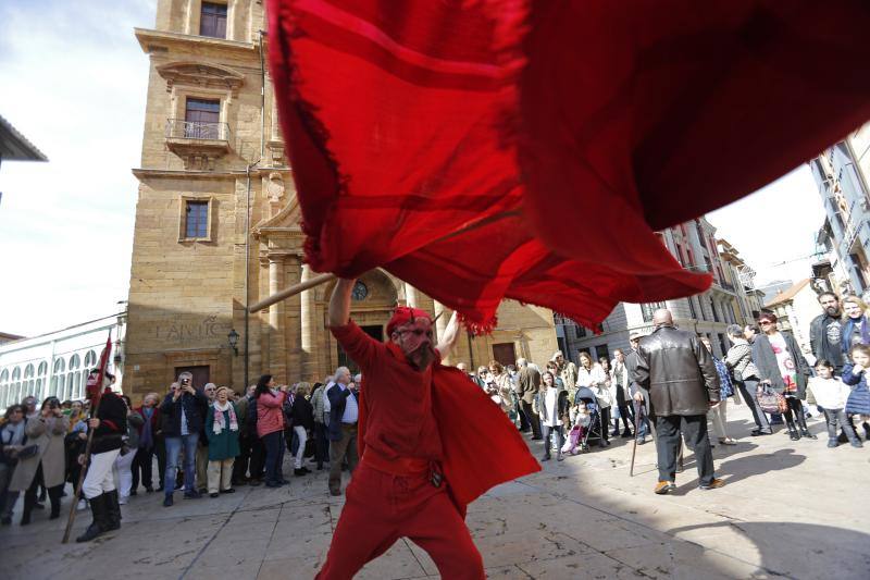 Los mazcaritos se meten al público en el bolsillo