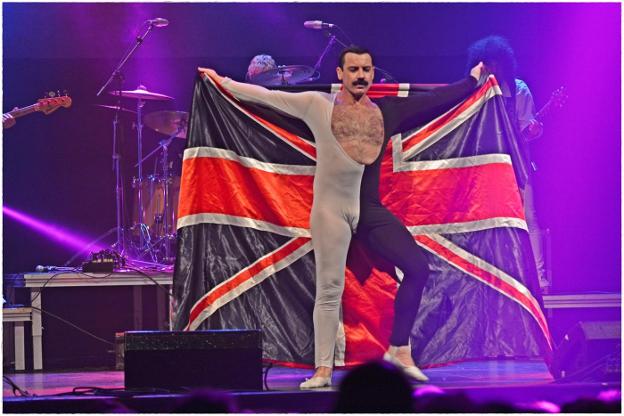 «Carnaval es todo el año, yo soy Mercury todos los días»