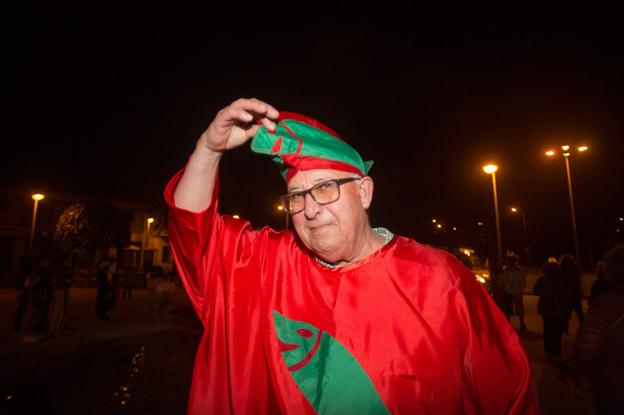 «El carnaval es un escenario en el que todos los actores son iguales»