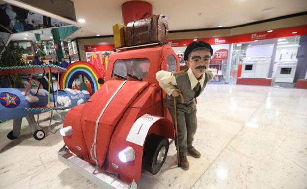 Viaje a los años 60, los jubilados de Versalles y Súper Mario Kart, ganadores en El Atrio