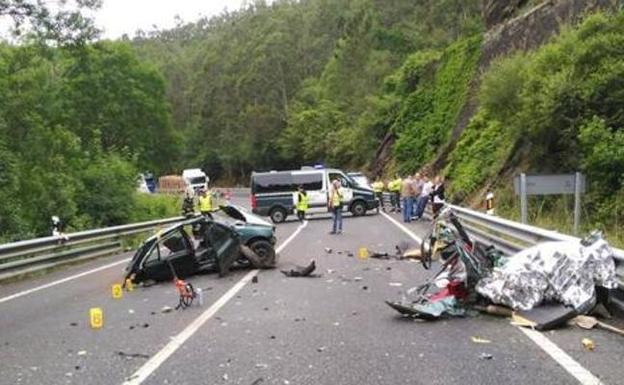 La siniestralidad laboral repunta en Asturias por la subida de accidentes camino del trabajo