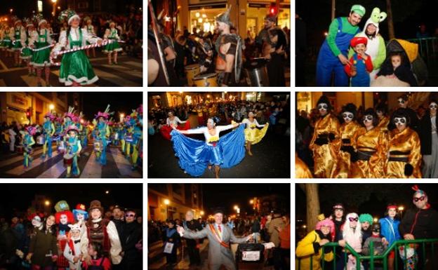 ¿Estuviste en el desfile y la noche de Antroxu en Gijón? ¡Búscate!