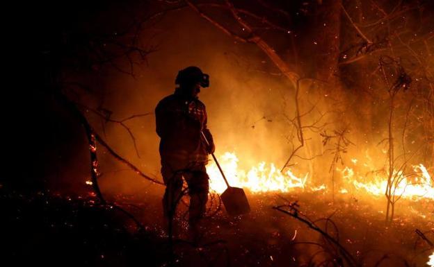 Incendios en Asturias | Las llamas se ceban con el norte de España