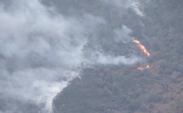 Soto de los Infantes, el incendio más pavoroso de Asturias