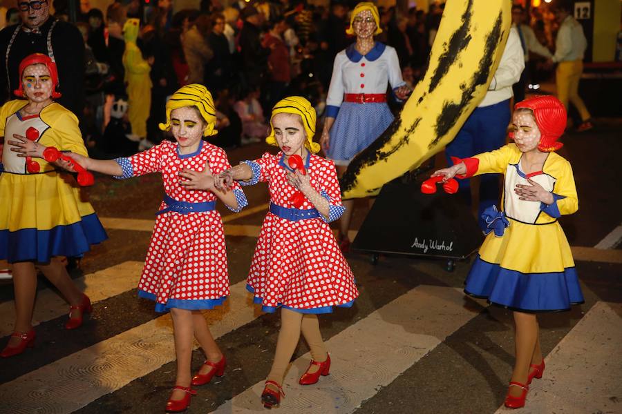 ¿Estuviste en el desfile del Antroxu en Gijón? ¡Búscate! (2)