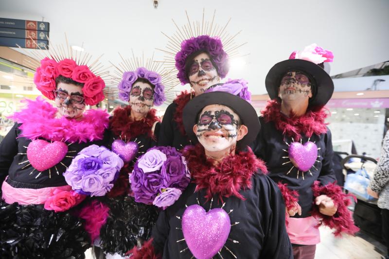 Concurso de disfraces de El Atrio