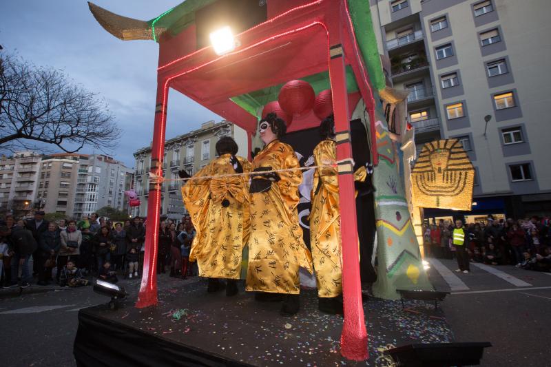 'La Vuelta al Mundo de Willy Fog', vencedora en el desfile de carnaval