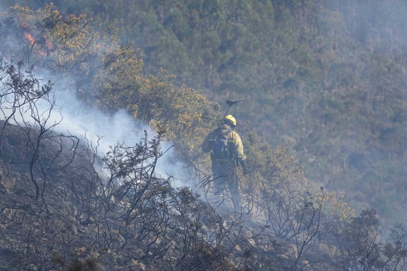 Onís, el concejo del Oriente más castigado por el fuego