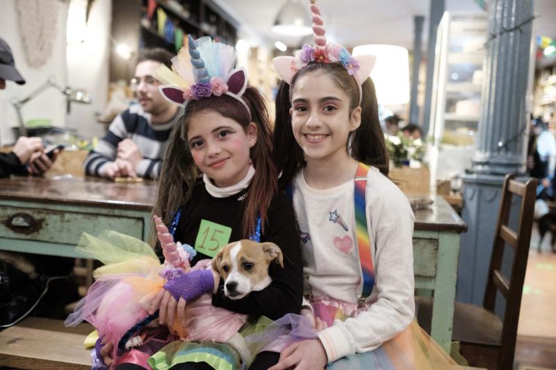 Las mascotas de Gijón también antroxan