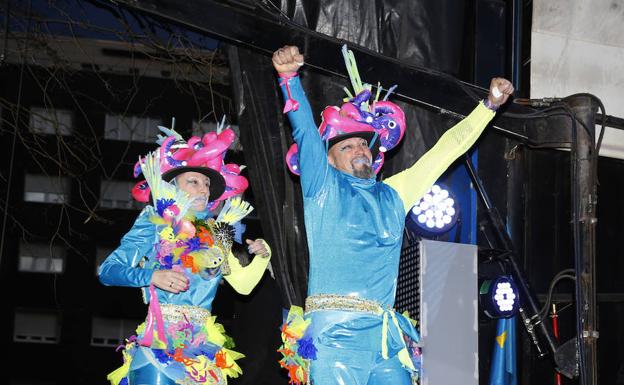 Carnaval de Gijón: Xareu nel Ñeru reina con la ecología