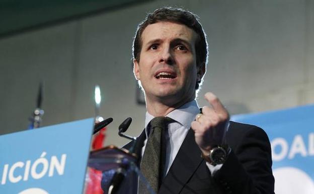 Pablo Casado pide la prisión permanente en casos de incendios con víctimas