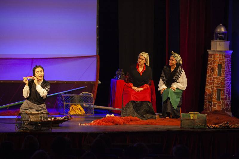 El gobierno asturiano celebra el Día Internacional de las Mujeres en Candás